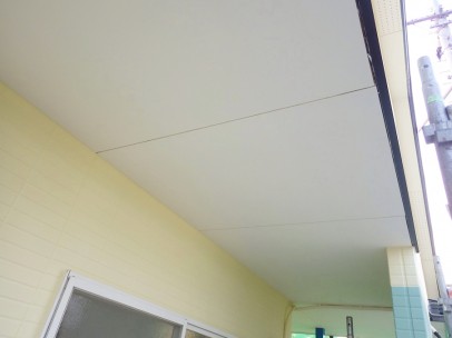 1007 03 軒天 施工後 dd0f53d32b8f9ff9f3b639bb815f750e