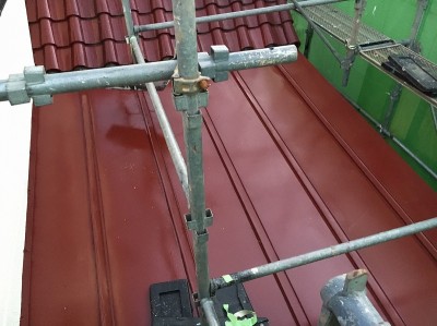 1130 02 増築部屋根 施工後 ddc0d5a29c4117705904151245456c81