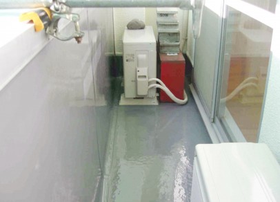 0223 02 ベランダ防水工事 施工後 e2079e008389664a3874a69d89f2ca98