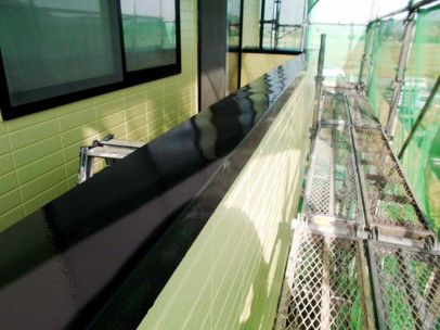 0221 05 ベランダ笠木 施工後 e3248de86f77e95a7030127b93286134