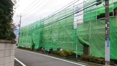 0921 01 足場完成 e6821d0a6b9a3995149963d7f4b19124