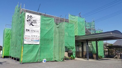 0319 01 足場完成 e7aa3b8fcf857a1645d44087c4d746f3