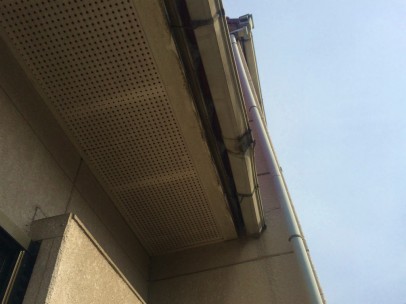 1210 01 雨樋交換工事 施工前 e838751023b5412d262eb11a8bb132fd