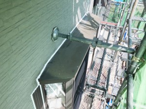 前橋市 タイル調サイディング外壁塗装 前橋市 タイル調サイディング外壁塗装