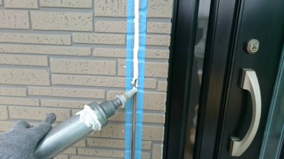 0129 04 外壁コーキング コーキング充填 eb93641a2d46e1b2f56ef99323b9ce23