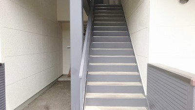 0415 06 階段鉄骨部 施工後 ed28d237d46878c7f9860eeb59c26400