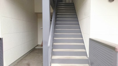 0415 06 階段鉄骨部 施工後 ed28d237d46878c7f9860eeb59c26400