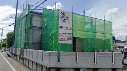0509 01 足場完成 f1c09e6970a81a249a5e0c0766f2fe90