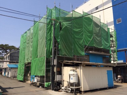 0509 01 足場完成 f1c09e6970a81a249a5e0c0766f2fe901