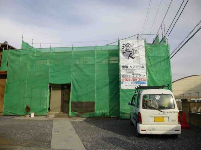 0125 01 足場完成 f2f47efe38549a59076d31fc6c5ca67d1