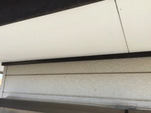 1015 04 軒天 施工前 f3e89ffca7b2a09e1638565f2114c155