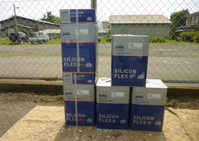 0904 02 外壁 上塗り使用材料 f7cbd9fc23db0c05ab8cd7726ea867b7