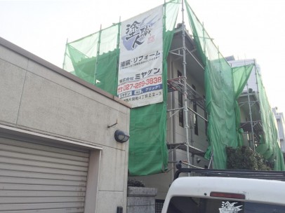 0303 01 足場完成 f812244d7e3890132bd83e491675f568