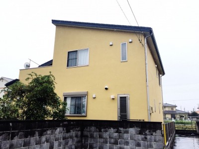 前橋市総社町総社屋根遮熱シリコン外壁ガイナ塗装工事 前橋市総社町総社屋根遮熱シリコン外壁ガイナ塗装工事