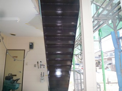 0501 08 階段鉄骨部 施工後 fbfe4ef075b79bf03aa0d062d43a5e29