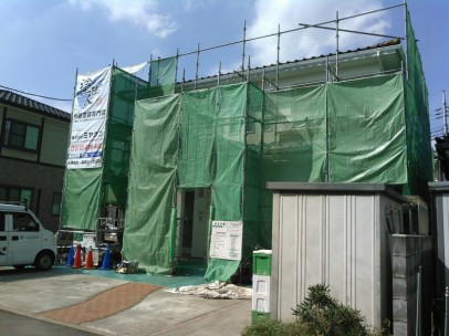 0825 01 足場完成 fcfcc337ee0f1781b13d3c645acec2d51