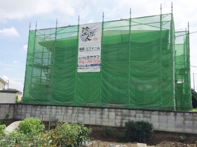 0723 01 足場完成 fe58209f7ea0aa1f8571a39ec0d04c741