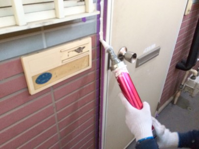 1003 03 外壁(窓・サッシ廻り) シーリング充填 fed0511bb2bc0990237c836ffdfc3307