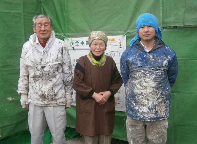 前橋市江木町K様 外壁塗装工事 kouzumisama