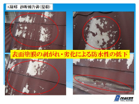 屋根・外壁塗装診断書 屋根・外壁塗装診断書