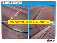 屋根・外壁塗装診断書