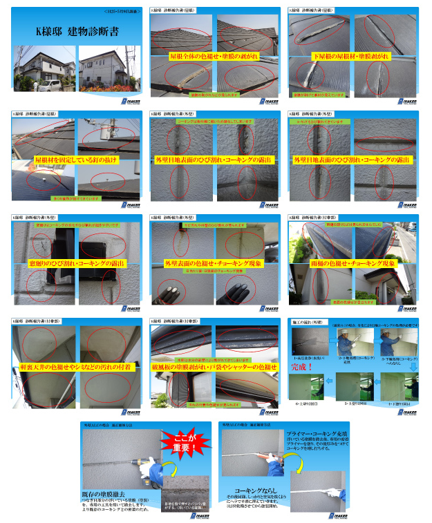 建物診断書 建物診断書