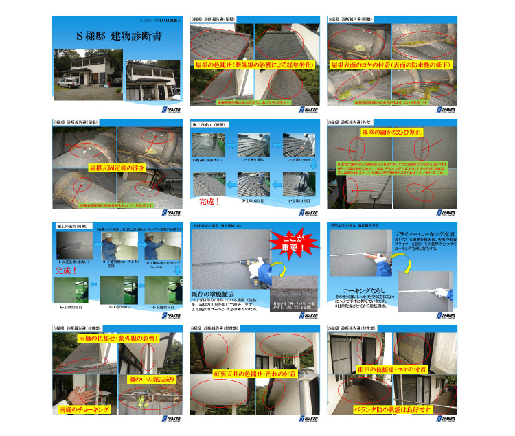 建物診断書 建物診断書